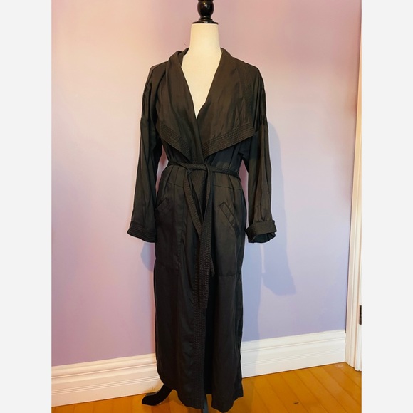 ANTHROPOLOGIE Hei Hei Trapunto Robe Coat - Picture 5 of 7